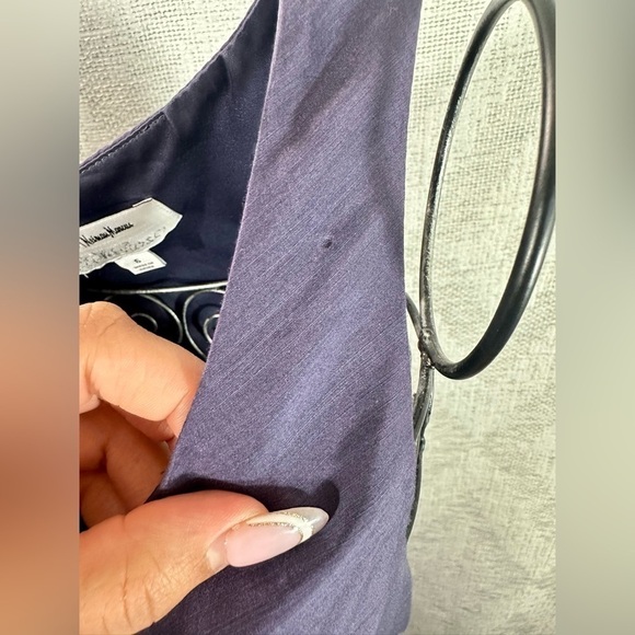 Lela Rose x Neiman Marcus silk blend floral high low dress size 6 - Picture 4 of 8